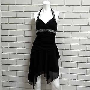 Trixxi Black Formal Dress. Size Small